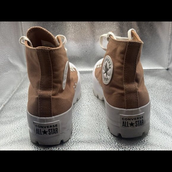 Size 8.5 - Converse Chuck‎ Taylor All Star Lugged Mineral Clay A02565C Women's - Picture 9 of 12